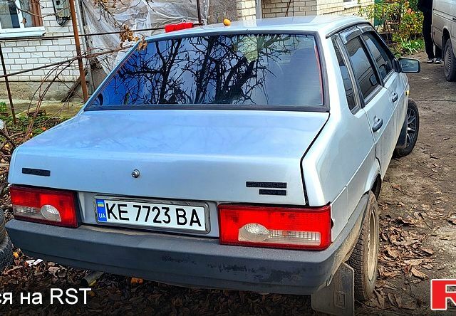 Серый ВАЗ 21099, объемом двигателя 1.5 л и пробегом 200 тыс. км за 1850 $, фото 4 на Automoto.ua