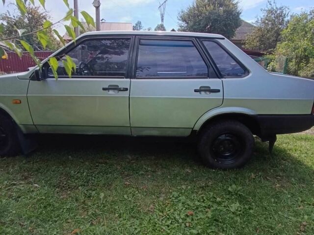 Серый ВАЗ 21099, объемом двигателя 0 л и пробегом 248 тыс. км за 1000 $, фото 7 на Automoto.ua