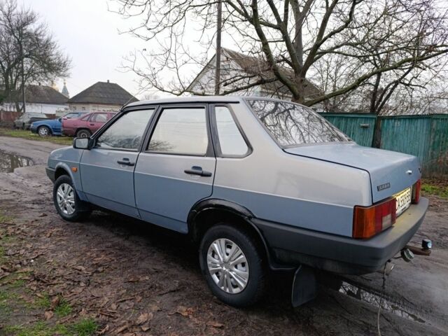 Сірий ВАЗ 21099, об'ємом двигуна 0 л та пробігом 188 тис. км за 1250 $, фото 12 на Automoto.ua