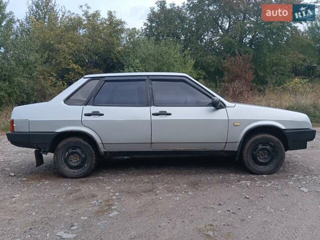 Сірий ВАЗ 21099, об'ємом двигуна 1.5 л та пробігом 499 тис. км за 1200 $, фото 3 на Automoto.ua