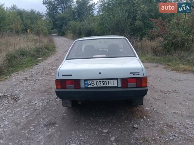 Сірий ВАЗ 21099, об'ємом двигуна 1.5 л та пробігом 499 тис. км за 1200 $, фото 1 на Automoto.ua