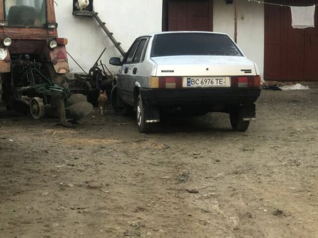 Сірий ВАЗ 21099, об'ємом двигуна 1.5 л та пробігом 3 тис. км за 592 $, фото 9 на Automoto.ua