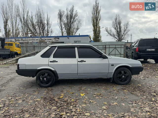 Серый ВАЗ 21099, объемом двигателя 1.5 л и пробегом 158 тыс. км за 1900 $, фото 7 на Automoto.ua