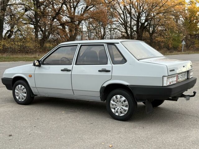 Серый ВАЗ 21099, объемом двигателя 1.5 л и пробегом 1 тыс. км за 1599 $, фото 4 на Automoto.ua