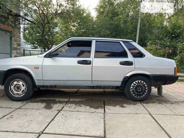 Сірий ВАЗ 21099, об'ємом двигуна 1.5 л та пробігом 128 тис. км за 2300 $, фото 5 на Automoto.ua