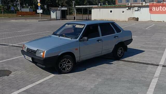 Серый ВАЗ 21099, объемом двигателя 1.5 л и пробегом 125 тыс. км за 1800 $, фото 2 на Automoto.ua