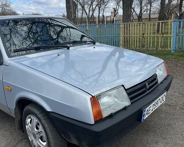 Серый ВАЗ 21099, объемом двигателя 1.5 л и пробегом 230 тыс. км за 1570 $, фото 8 на Automoto.ua