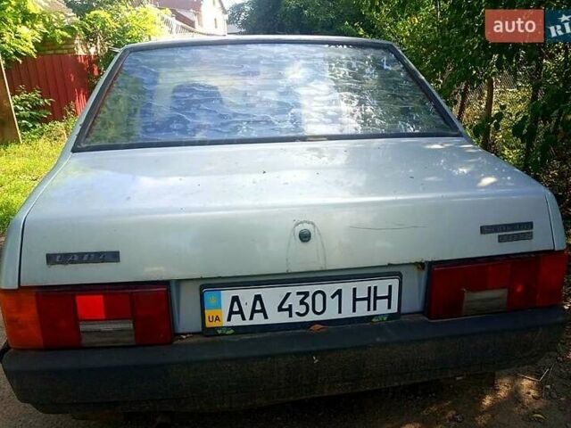 Серый ВАЗ 21099, объемом двигателя 1.5 л и пробегом 10 тыс. км за 550 $, фото 6 на Automoto.ua