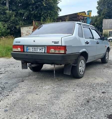 Сірий ВАЗ 21099, об'ємом двигуна 1.5 л та пробігом 195 тис. км за 1700 $, фото 3 на Automoto.ua