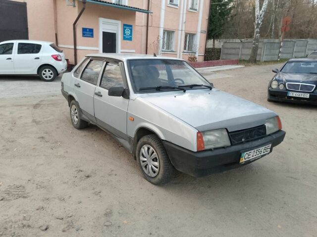 Сірий ВАЗ 21099, об'ємом двигуна 1.5 л та пробігом 115 тис. км за 1300 $, фото 7 на Automoto.ua