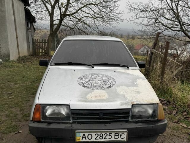 Серый ВАЗ 21099, объемом двигателя 1.5 л и пробегом 250 тыс. км за 750 $, фото 3 на Automoto.ua