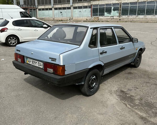 Сірий ВАЗ 21099, об'ємом двигуна 1.5 л та пробігом 217 тис. км за 1850 $, фото 5 на Automoto.ua