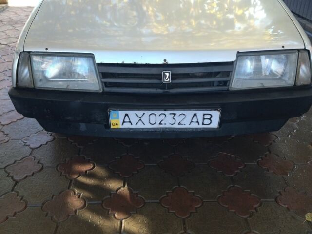 Сірий ВАЗ 21099, об'ємом двигуна 1.5 л та пробігом 3 тис. км за 1500 $, фото 7 на Automoto.ua