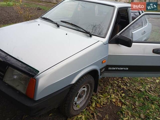 Серый ВАЗ 21099, объемом двигателя 0 л и пробегом 142 тыс. км за 1800 $, фото 3 на Automoto.ua