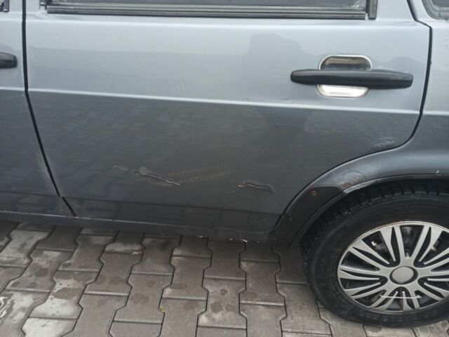 Сірий ВАЗ 21099, об'ємом двигуна 1.5 л та пробігом 250 тис. км за 1550 $, фото 7 на Automoto.ua