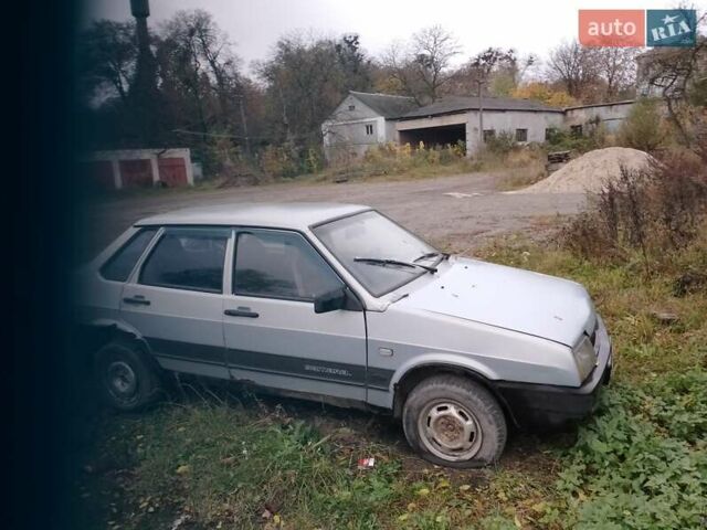 Сірий ВАЗ 21099, об'ємом двигуна 1.3 л та пробігом 250 тис. км за 401 $, фото 2 на Automoto.ua