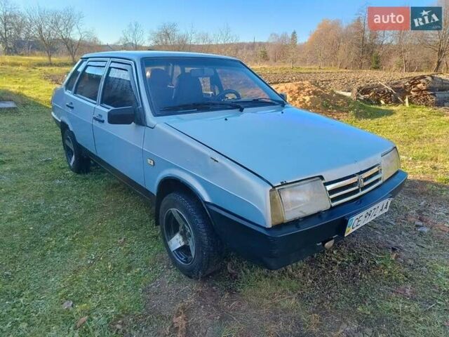 Серый ВАЗ 21099, объемом двигателя 1.5 л и пробегом 180 тыс. км за 900 $, фото 7 на Automoto.ua