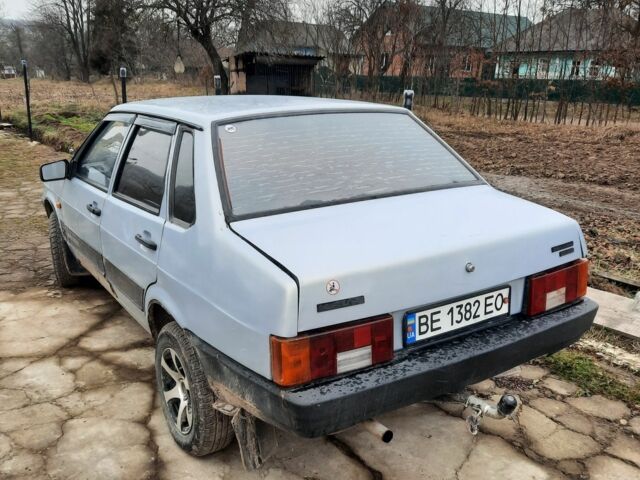 Сірий ВАЗ 21099, об'ємом двигуна 1.5 л та пробігом 280 тис. км за 950 $, фото 1 на Automoto.ua