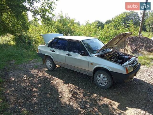 Серый ВАЗ 21099, объемом двигателя 1.5 л и пробегом 148 тыс. км за 1750 $, фото 6 на Automoto.ua