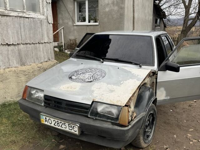 Серый ВАЗ 21099, объемом двигателя 1.5 л и пробегом 250 тыс. км за 750 $, фото 4 на Automoto.ua