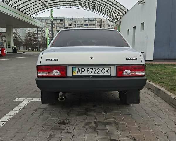 Сірий ВАЗ 21099, об'ємом двигуна 1.6 л та пробігом 6 тис. км за 3000 $, фото 5 на Automoto.ua