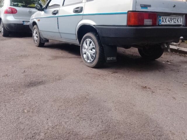 Сірий ВАЗ 21099, об'ємом двигуна 1.5 л та пробігом 245 тис. км за 830 $, фото 4 на Automoto.ua