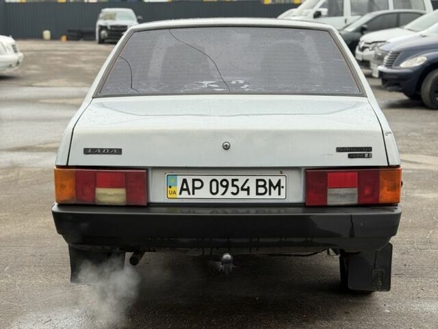 Серый ВАЗ 21099, объемом двигателя 1.5 л и пробегом 200 тыс. км за 1200 $, фото 5 на Automoto.ua