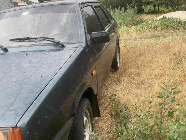 Серый ВАЗ 21099, объемом двигателя 1.5 л и пробегом 235 тыс. км за 999 $, фото 6 на Automoto.ua