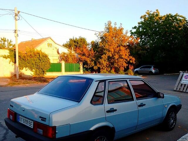 Серый ВАЗ 21099, объемом двигателя 1.5 л и пробегом 0 тыс. км за 2100 $, фото 5 на Automoto.ua