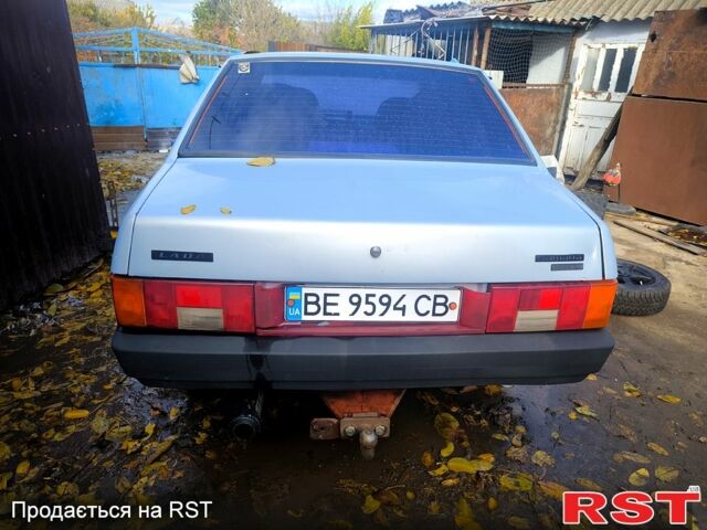 Серый ВАЗ 21099, объемом двигателя 1.5 л и пробегом 0 тыс. км за 1300 $, фото 3 на Automoto.ua