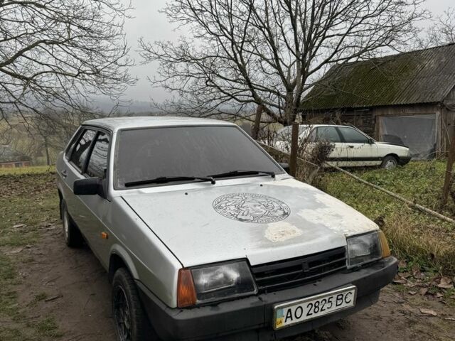 Серый ВАЗ 21099, объемом двигателя 1.5 л и пробегом 250 тыс. км за 750 $, фото 2 на Automoto.ua