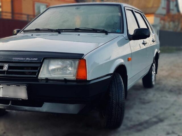 Серый ВАЗ 21099, объемом двигателя 1.5 л и пробегом 200 тыс. км за 2000 $, фото 6 на Automoto.ua