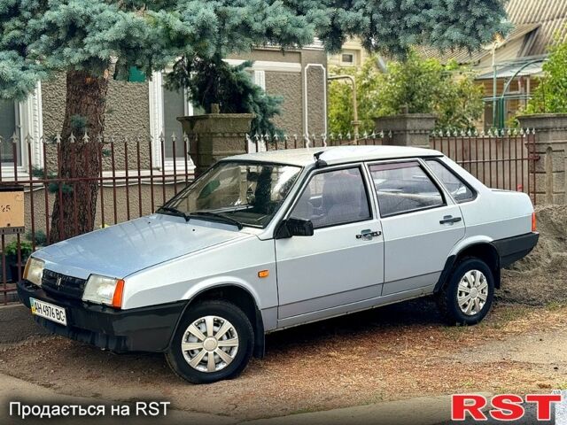 Серый ВАЗ 21099, объемом двигателя 1.5 л и пробегом 117 тыс. км за 2250 $, фото 12 на Automoto.ua