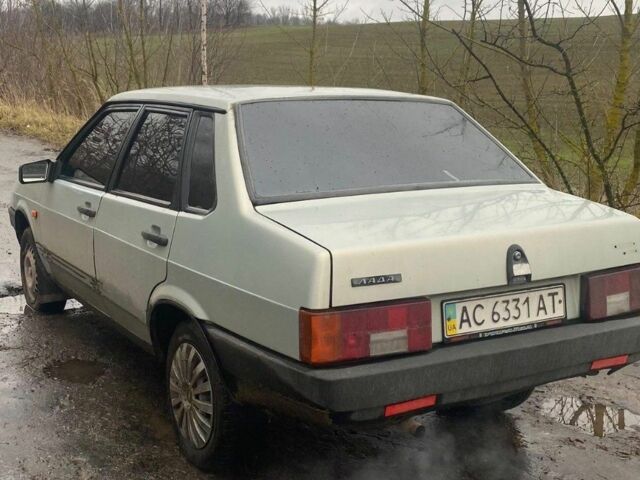 Сірий ВАЗ 21099, об'ємом двигуна 0 л та пробігом 77 тис. км за 711 $, фото 1 на Automoto.ua