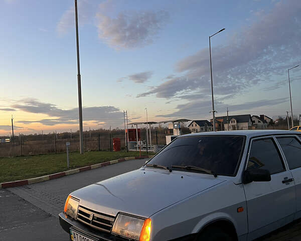 Серый ВАЗ 21099, объемом двигателя 1.5 л и пробегом 200 тыс. км за 1700 $, фото 11 на Automoto.ua