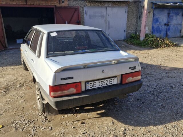 Серый ВАЗ 21099, объемом двигателя 1.5 л и пробегом 258 тыс. км за 2100 $, фото 1 на Automoto.ua