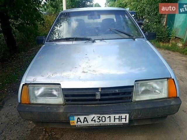 Серый ВАЗ 21099, объемом двигателя 1.5 л и пробегом 10 тыс. км за 550 $, фото 5 на Automoto.ua