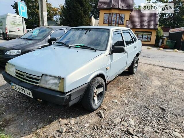Серый ВАЗ 21099, объемом двигателя 1.5 л и пробегом 180 тыс. км за 850 $, фото 1 на Automoto.ua