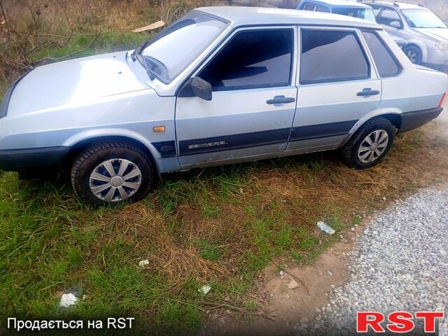 Сірий ВАЗ 21099, об'ємом двигуна 1.5 л та пробігом 240 тис. км за 1300 $, фото 5 на Automoto.ua
