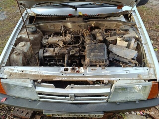 Сірий ВАЗ 21099, об'ємом двигуна 1.5 л та пробігом 275 тис. км за 1314 $, фото 5 на Automoto.ua