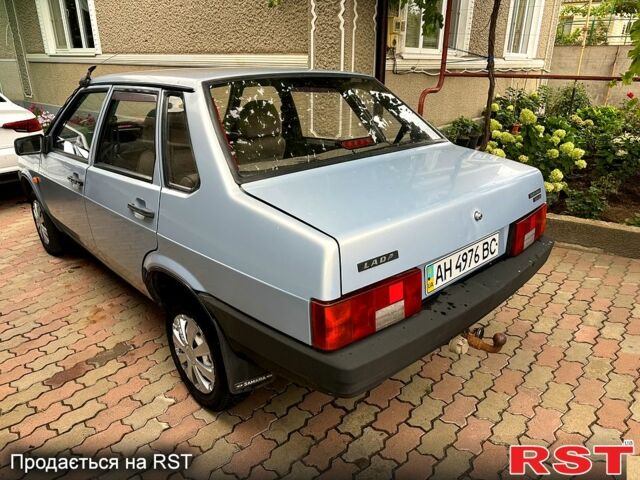 Серый ВАЗ 21099, объемом двигателя 1.5 л и пробегом 117 тыс. км за 2250 $, фото 4 на Automoto.ua
