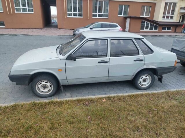 Сірий ВАЗ 21099, об'ємом двигуна 1.5 л та пробігом 1 тис. км за 1187 $, фото 1 на Automoto.ua