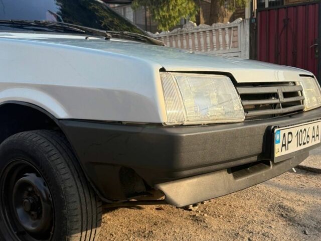 Серый ВАЗ 21099, объемом двигателя 1.5 л и пробегом 150 тыс. км за 1650 $, фото 4 на Automoto.ua