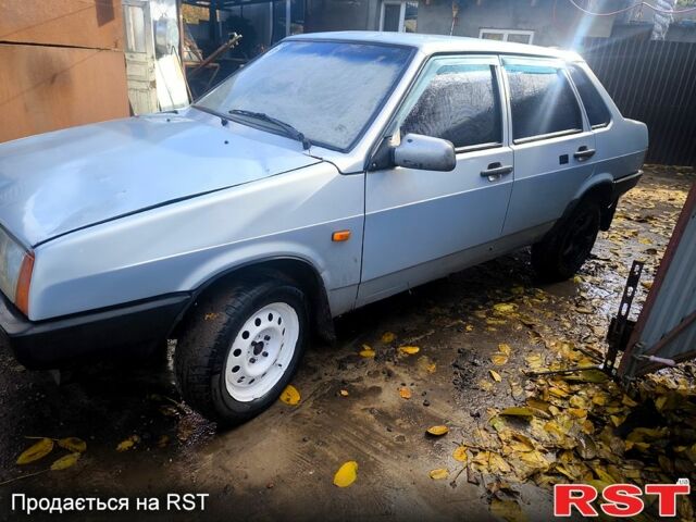 Серый ВАЗ 21099, объемом двигателя 1.5 л и пробегом 0 тыс. км за 1300 $, фото 2 на Automoto.ua