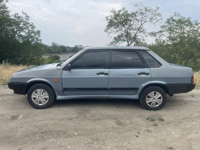 Сірий ВАЗ 21099, об'ємом двигуна 1.5 л та пробігом 200 тис. км за 1500 $, фото 1 на Automoto.ua