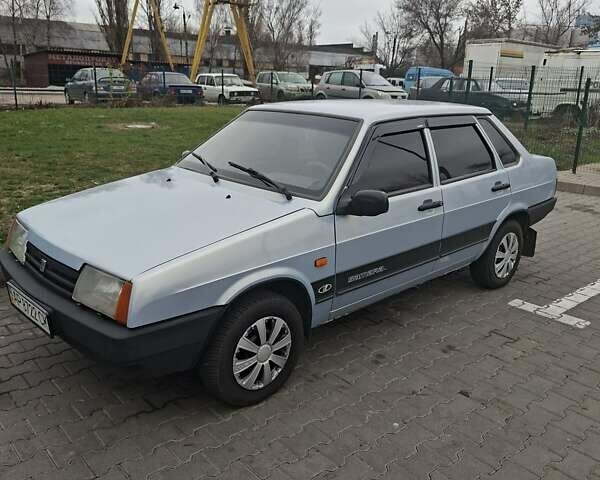 Сірий ВАЗ 21099, об'ємом двигуна 1.6 л та пробігом 6 тис. км за 3000 $, фото 1 на Automoto.ua
