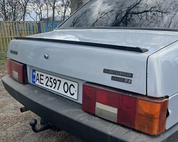 Серый ВАЗ 21099, объемом двигателя 1.5 л и пробегом 230 тыс. км за 1570 $, фото 9 на Automoto.ua