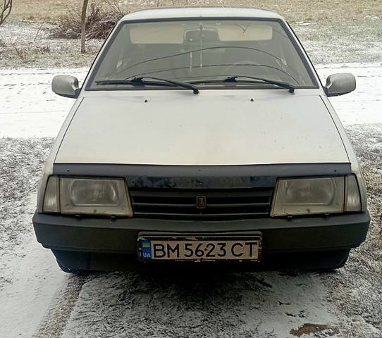 Серый ВАЗ 21099, объемом двигателя 1.5 л и пробегом 187 тыс. км за 1750 $, фото 3 на Automoto.ua
