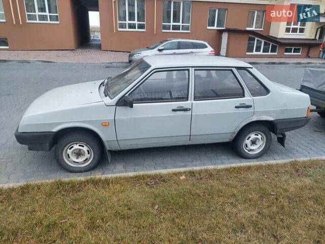 Сірий ВАЗ 21099, об'ємом двигуна 1.5 л та пробігом 300 тис. км за 1184 $, фото 1 на Automoto.ua