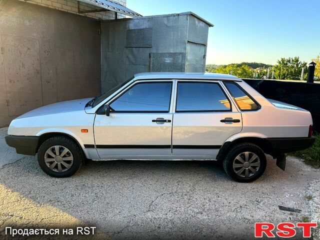 Сірий ВАЗ 21099, об'ємом двигуна 1.5 л та пробігом 250 тис. км за 1500 $, фото 1 на Automoto.ua